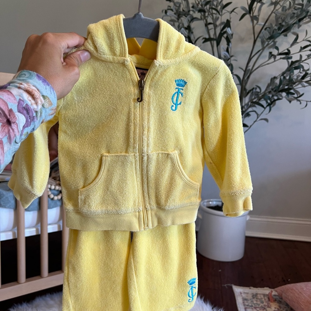 Juicy couture sweatsuit